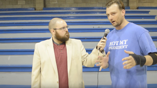 No One Is Pissing Off Local Wrestling Crowds Like The "Progressive Liberal"<em></em>